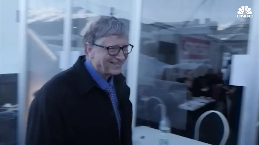 Bill Gates Blocking Out The Sun