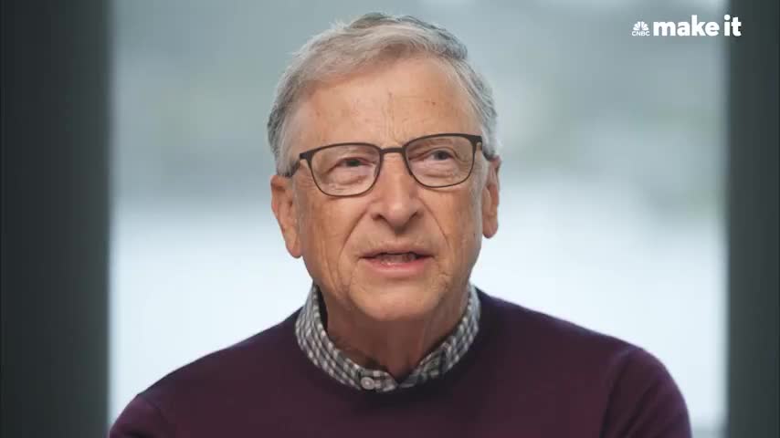 Bill Gates urges the use of AI to stop the spread of 'misinformation'