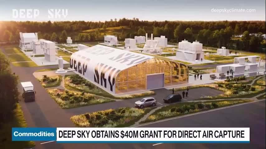 Bill Gates & 'Deep Sky'