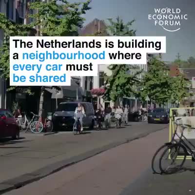 WEF: No Car Ownership