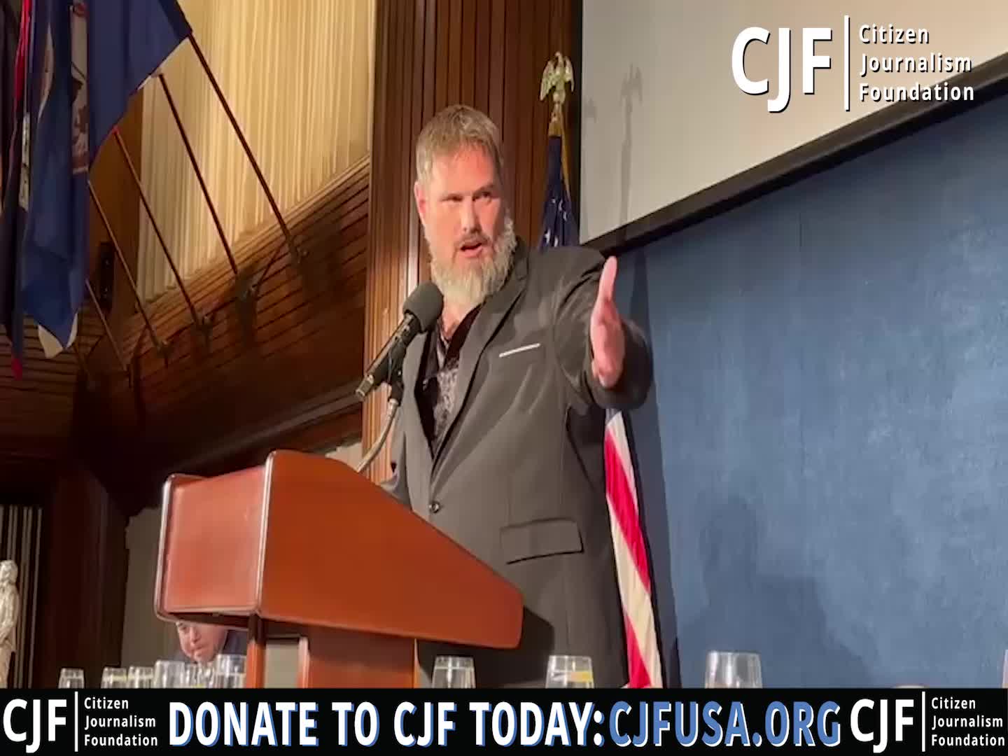 O'Keefe Inauguration Speech at National Press Club