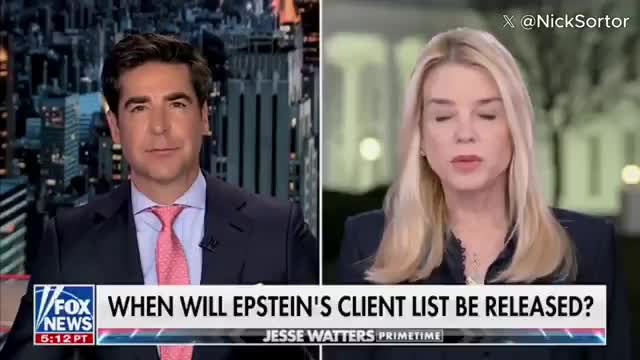 Ware We Getting the Epstein List Tomorrow?