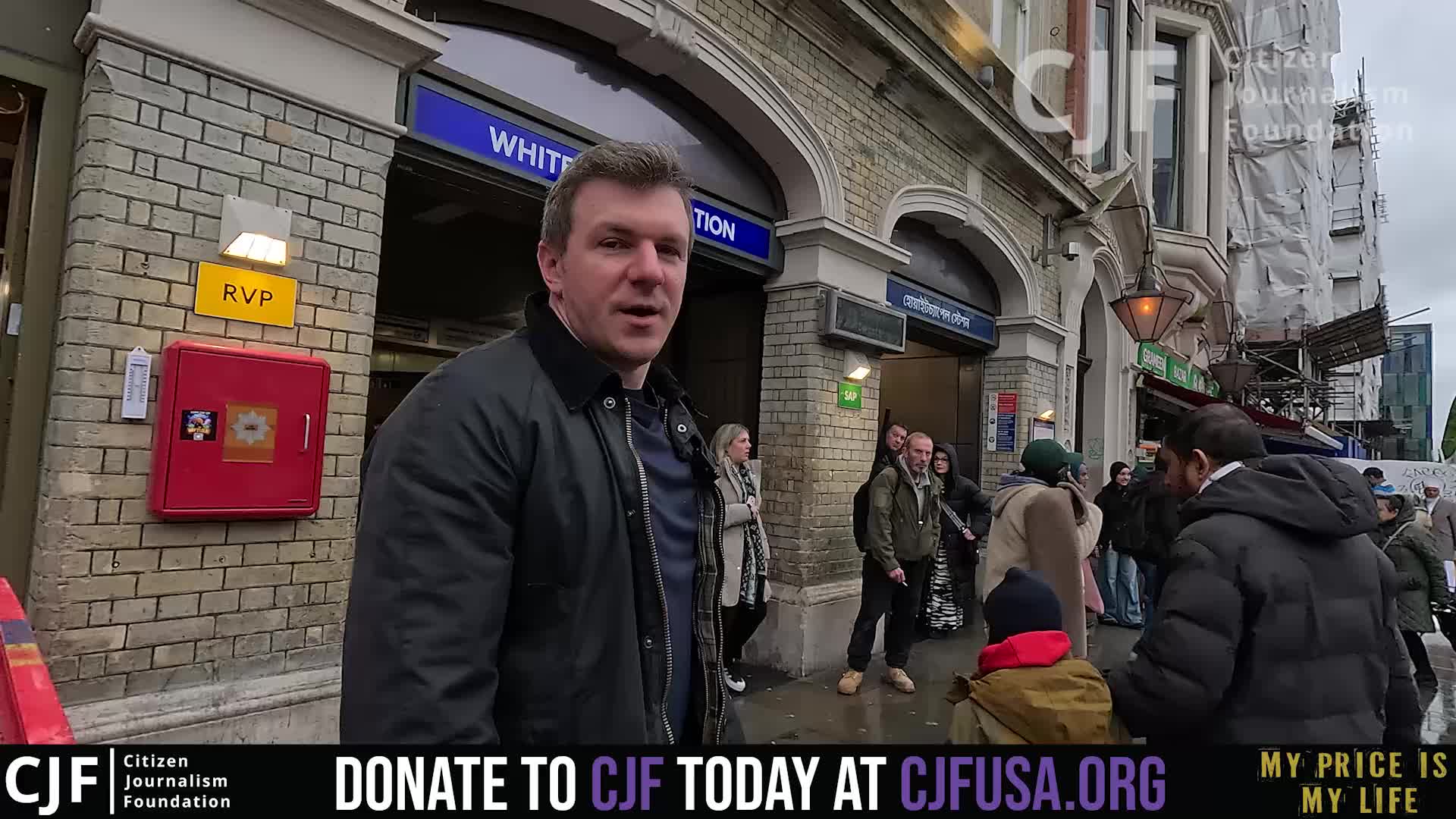 O'Keefe and Andy Ngo Investigate East London Mosque: Expose Radicalization, State-Funded Asylum ...