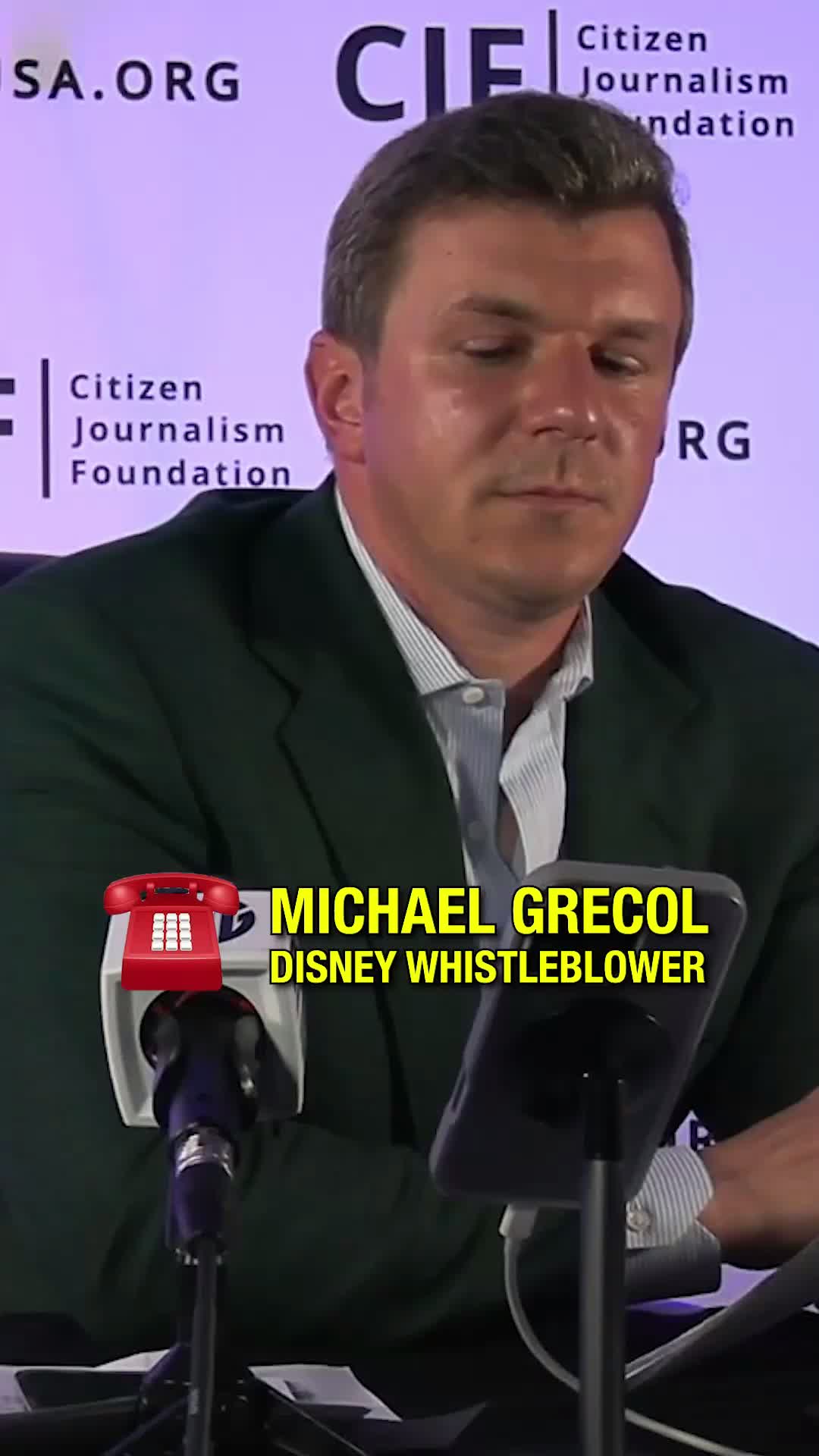 After exposing what he saw inside Disney, Whistleblower Michael Grecol says his life has only ...