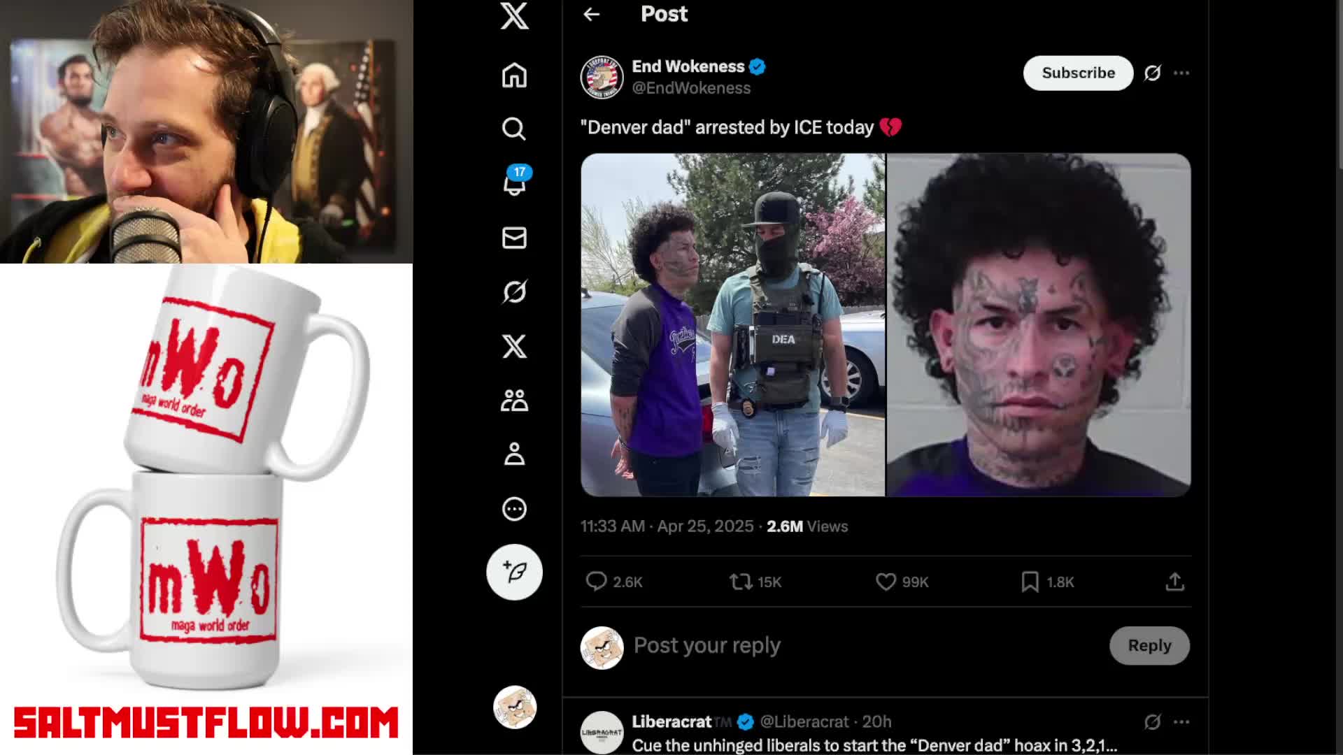 Another Illegal Alien Dad Arrested