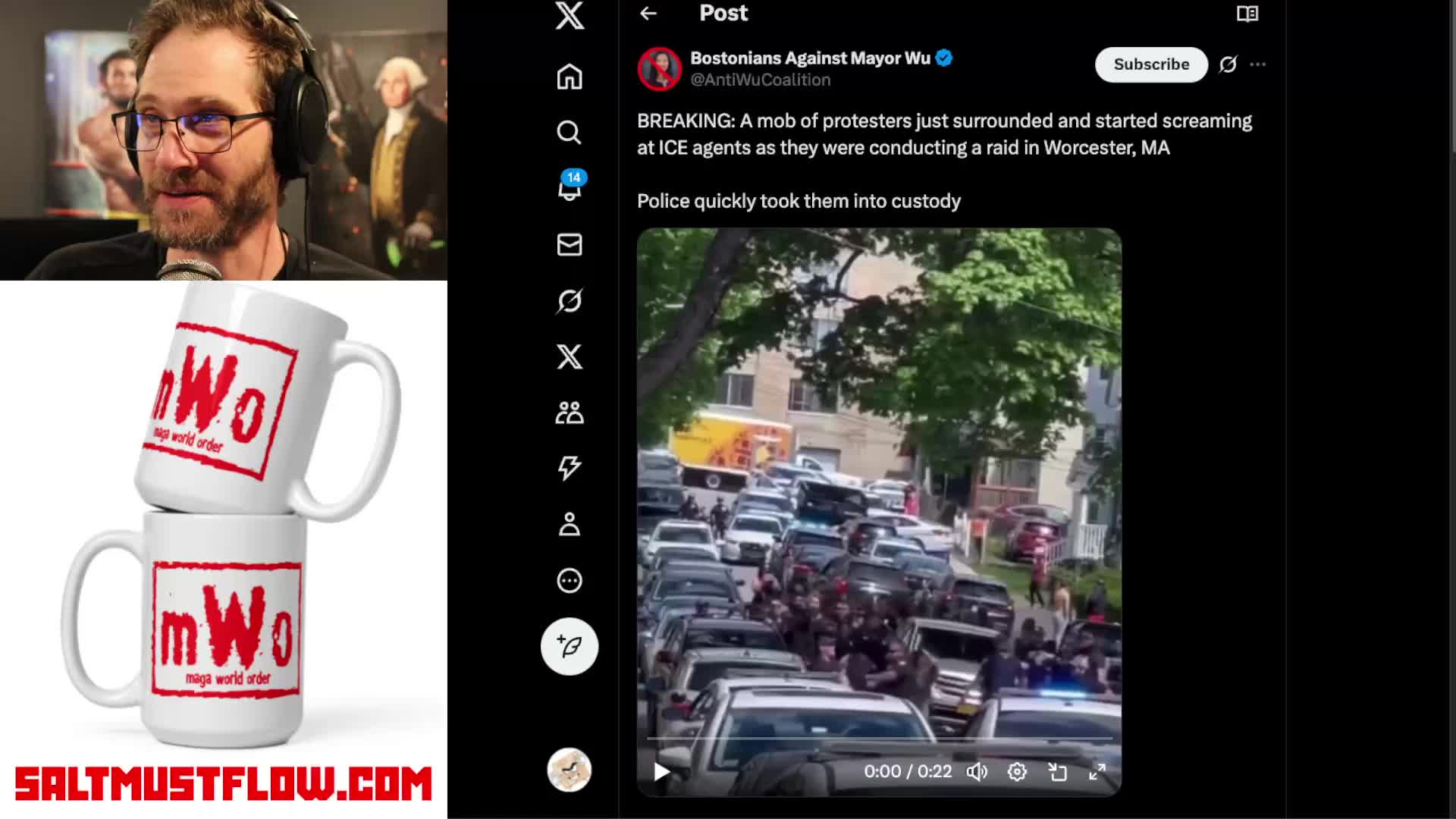 'Protestors' Interfering With ICE Get Arrested