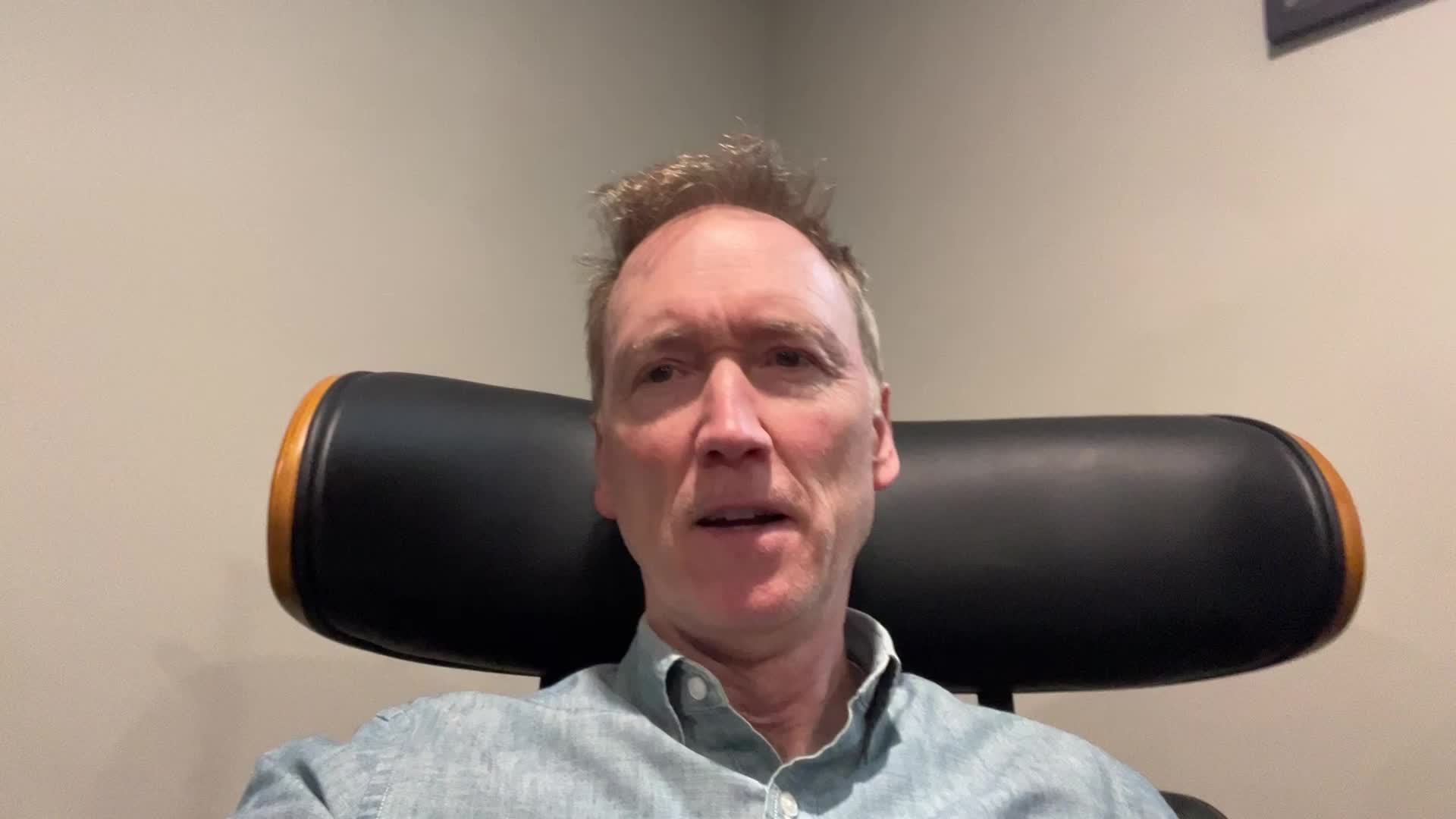 Behind-the-scenes on Tuesday's show