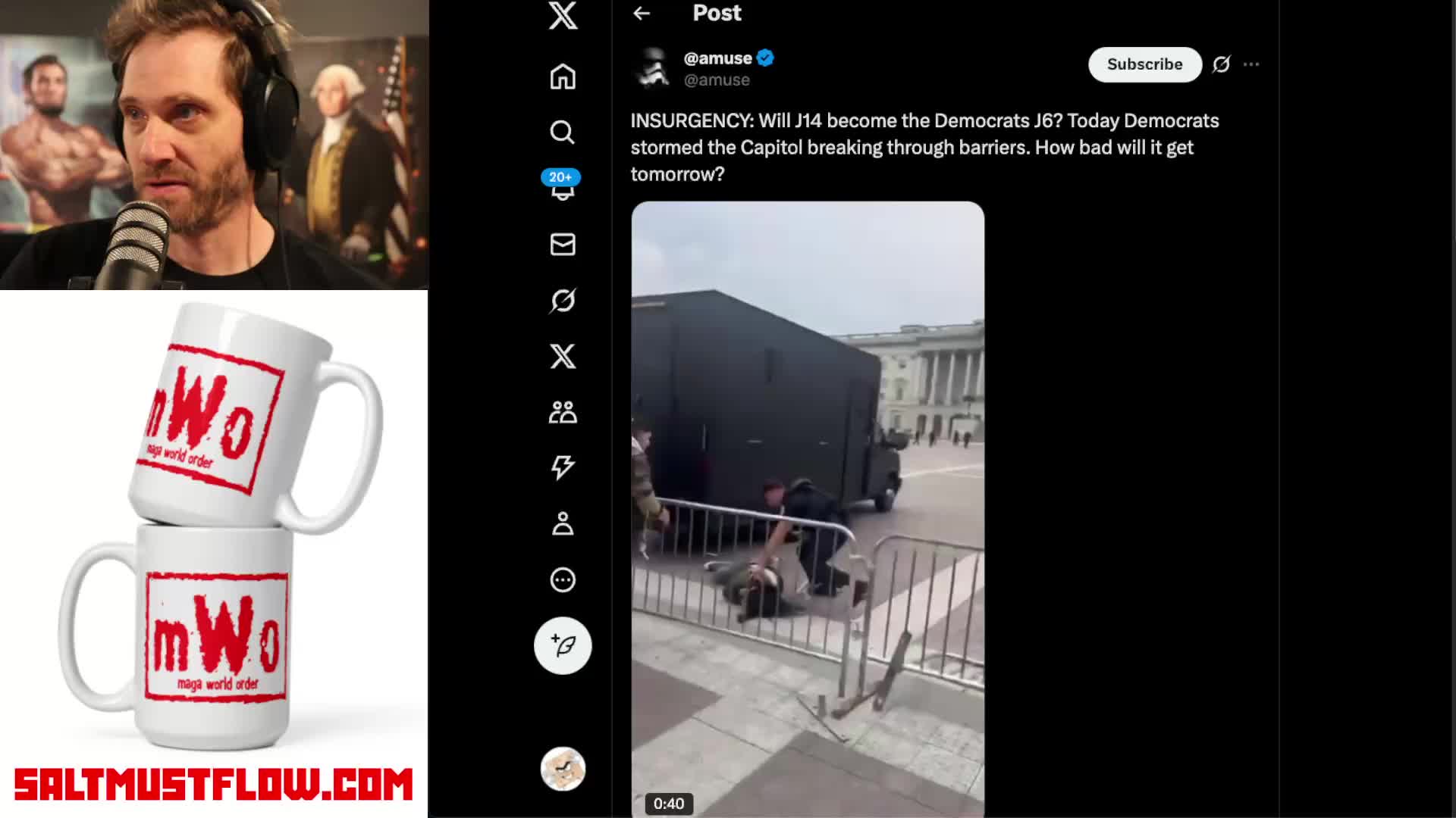 Democrats Are Already Causing Chaos Before Their 'No Kings' Rally