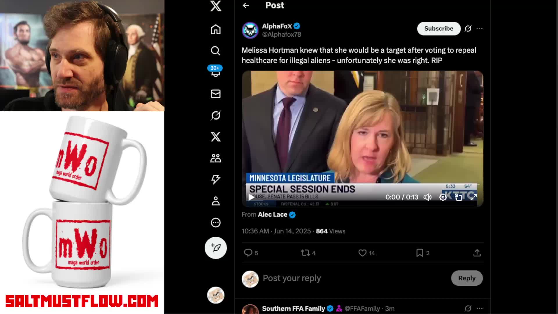 Lefty Terrorist Shoots & Kills Democrats