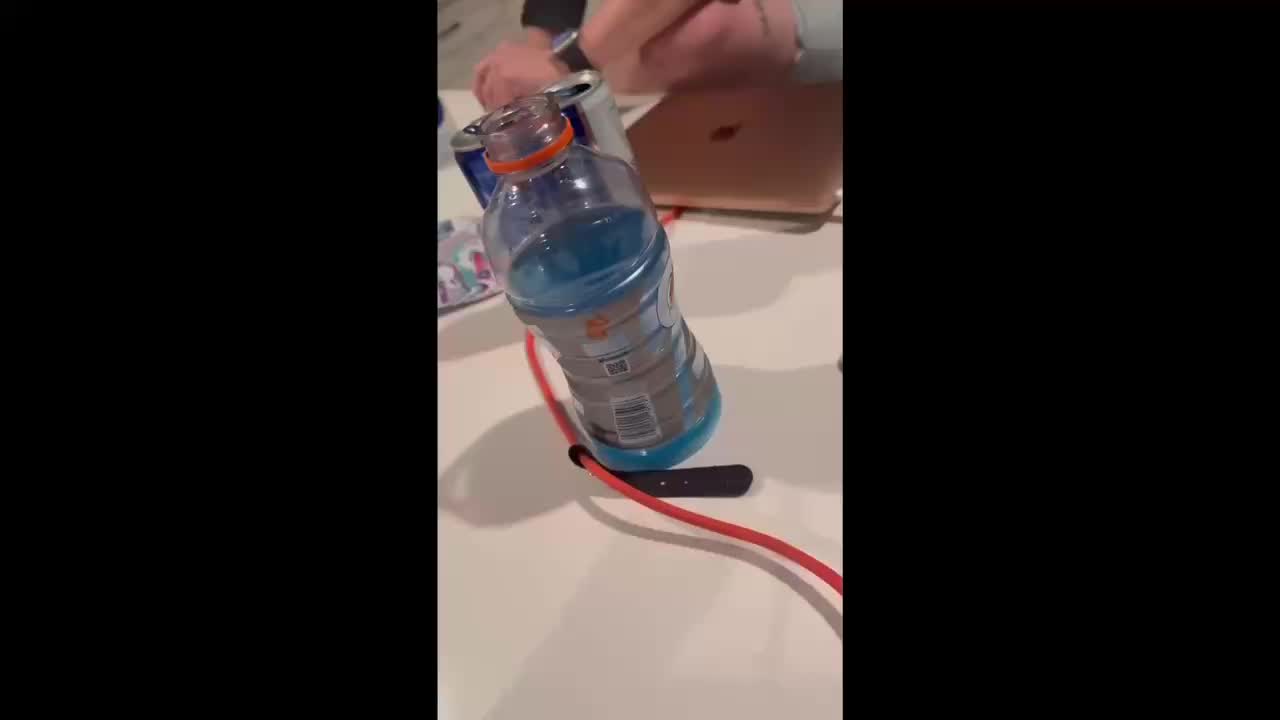 Gman got Dr peppered