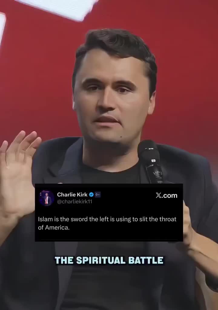 Charlie Kirk was trying to teach all Americans that freedom without responsibility equals emptiness....