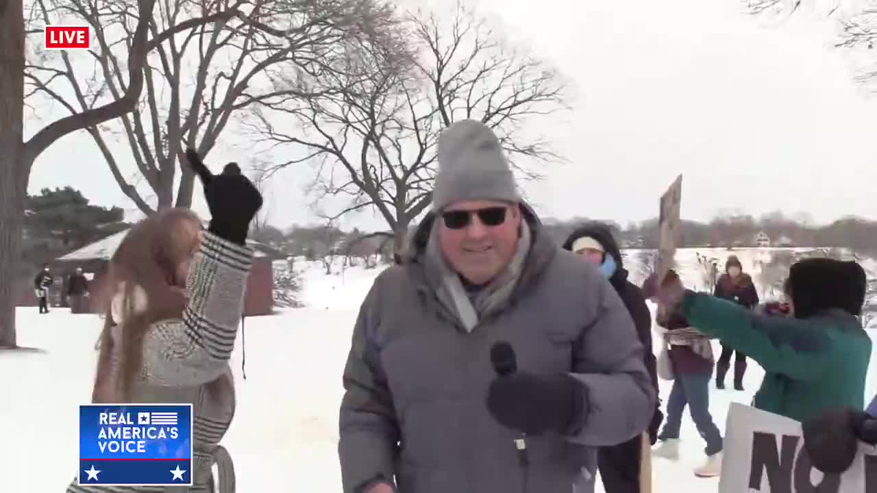 Shared post - DAVID ZERE GETS HARRASED BY ICE PROTESTORS