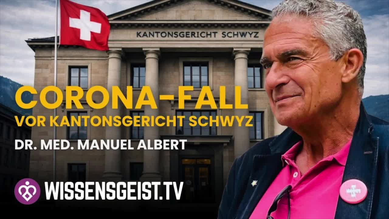 Corona-Fall vor Kantonsgericht: Dr. med. Manuel Albert k&auml;mpft weiter gegen Urteil