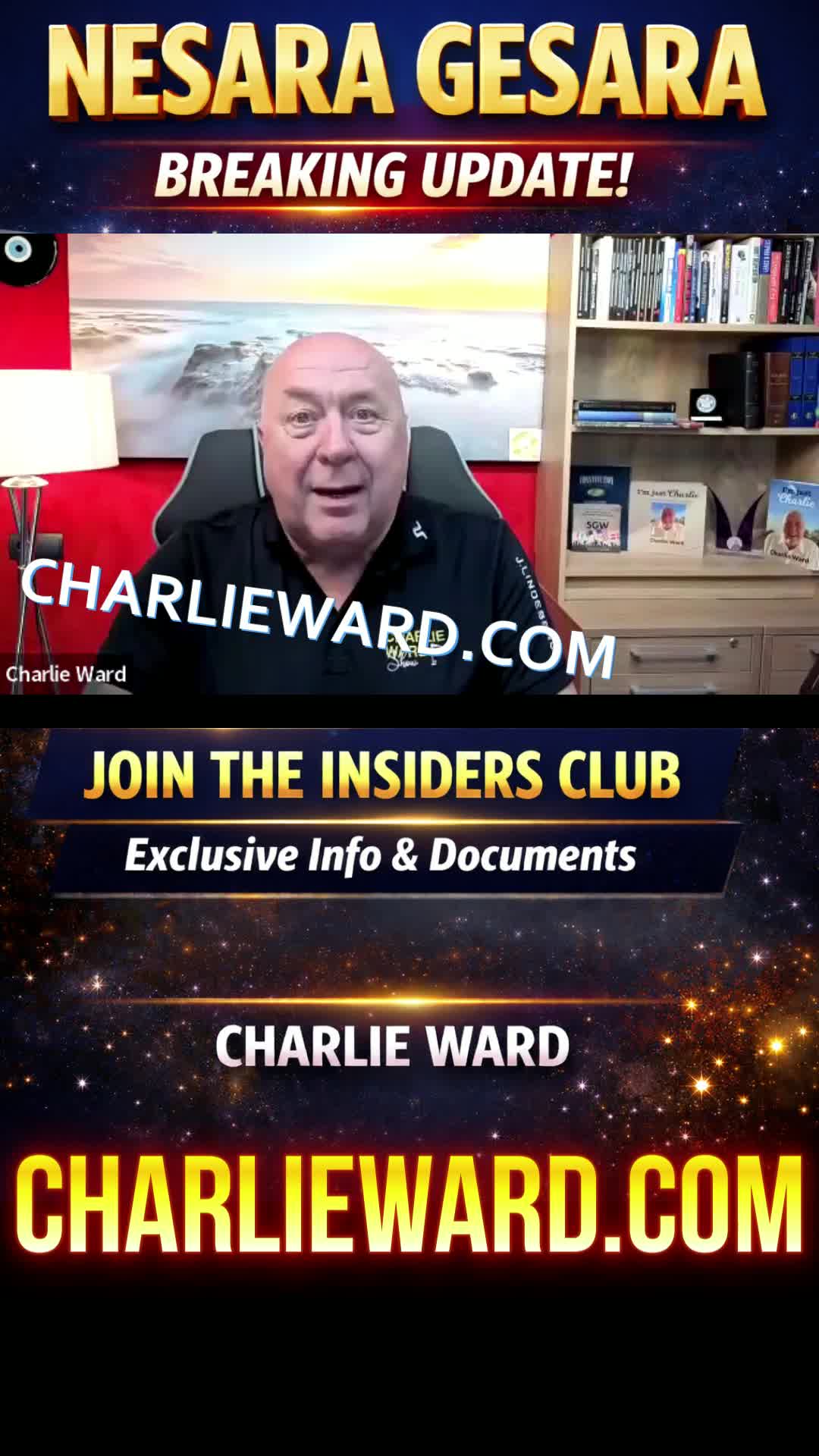 Shared post - NESARA GESARA Is Now in Plain Sight – Full Update with Charlie Ward #GESARA # ...