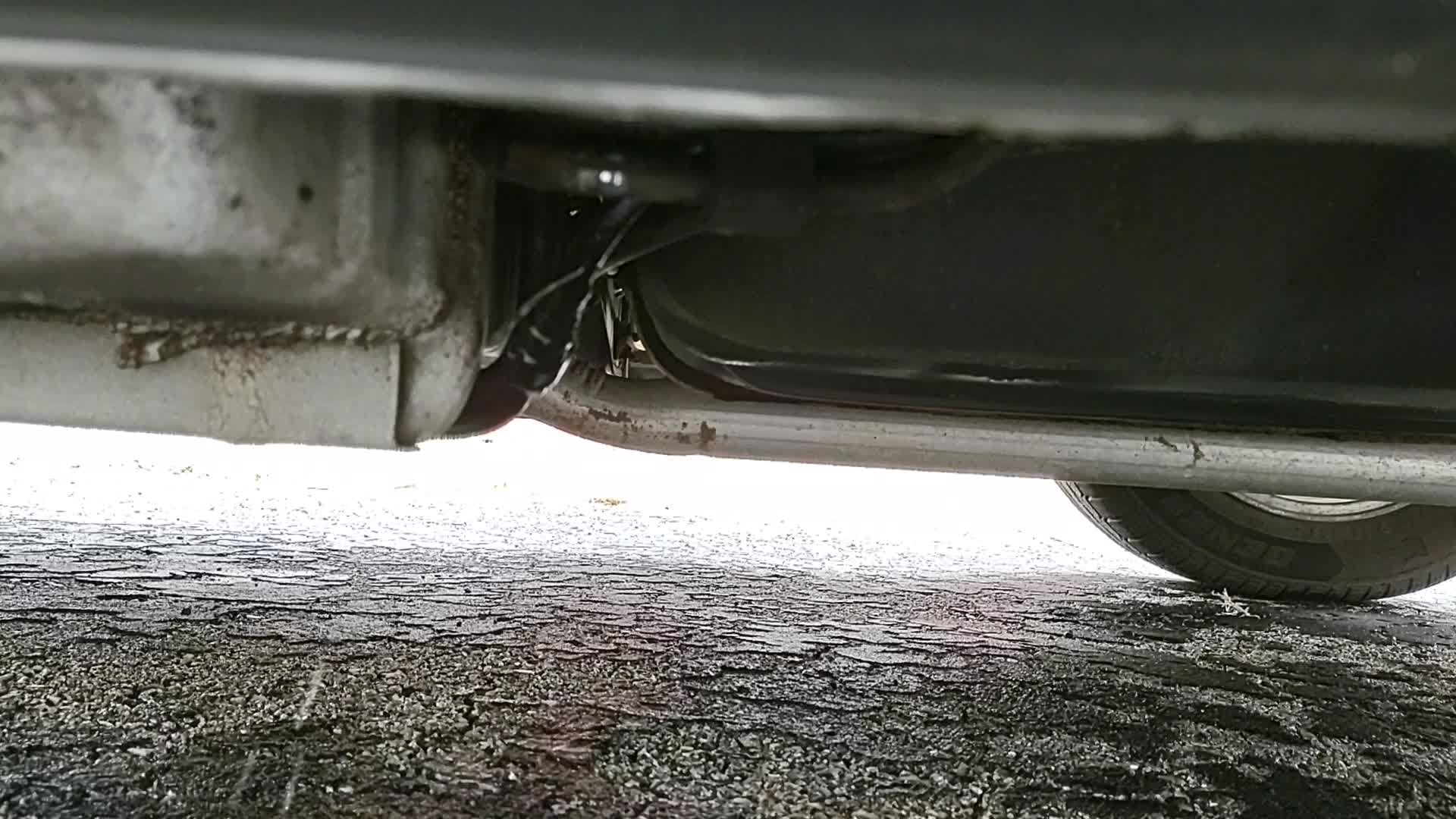 Came up to my car this morning and smelled gas. 😭🤦🏽&zwj;♂️⛽

UPDATE - The car is a 2002...