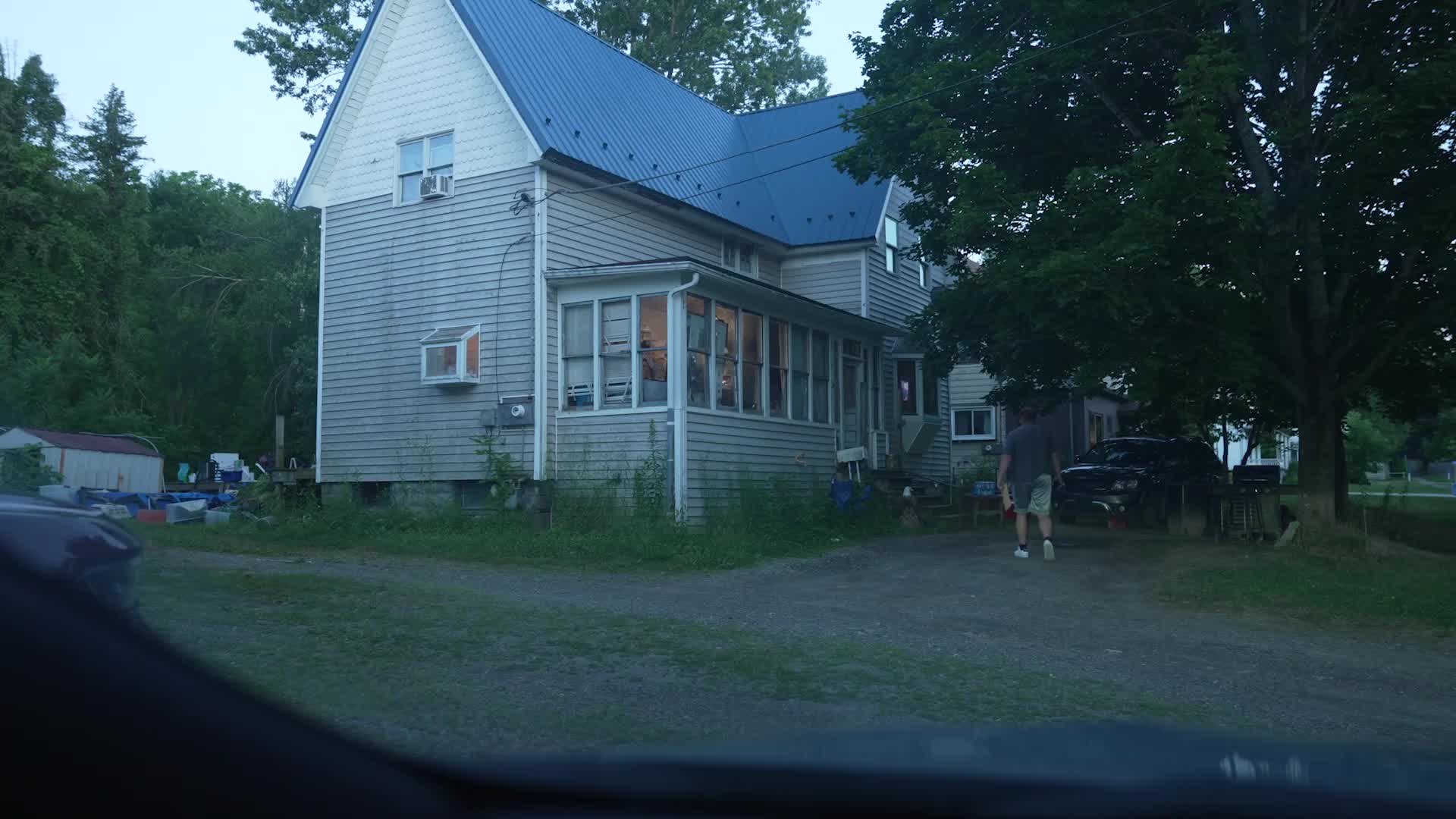 400 LB Sex Offender Confesses His Sins In Front Of Husband (Gowanda, New York)