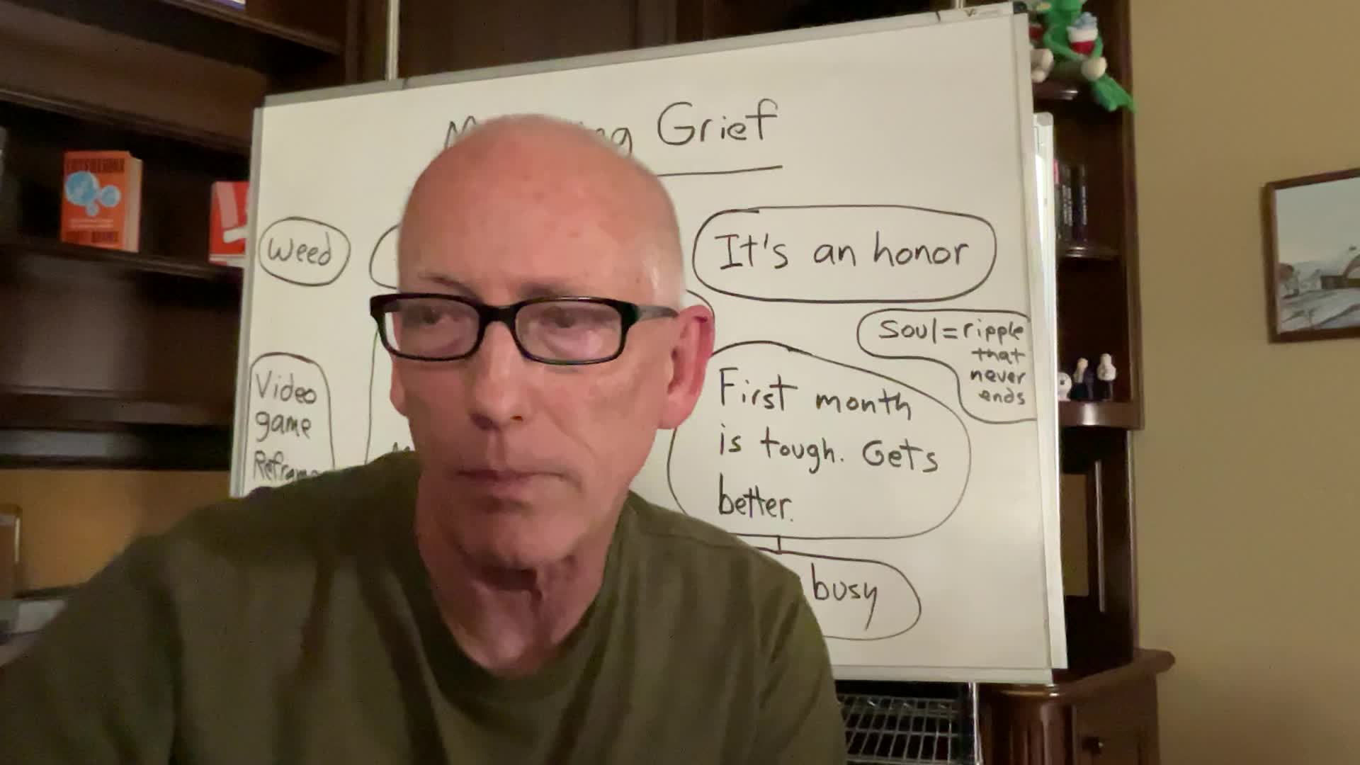 A Micro Lesson on handling grief