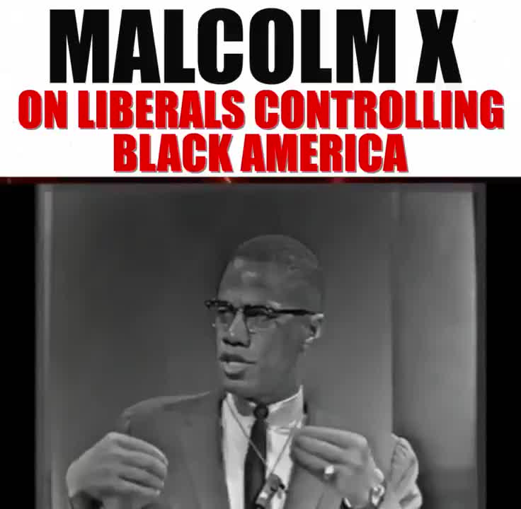 Shared post - Malcolm X