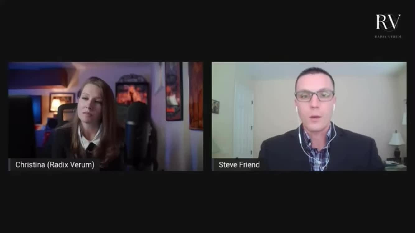 Steven Frind Rakov Shared post - Supercut of Radix Verum interviewing FBI whistleblower ...